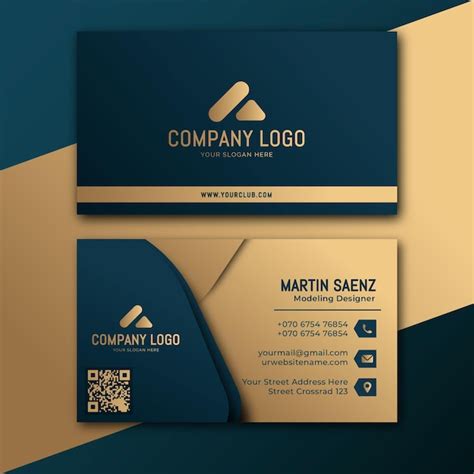 smart business card design vector|visiting card design for business.